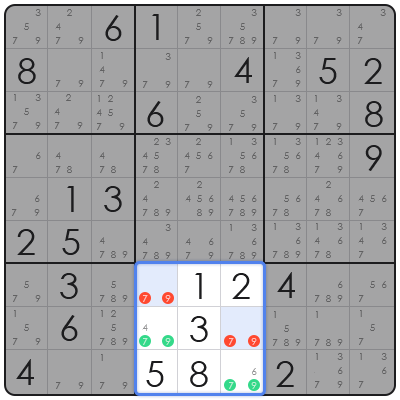 very simple sudoku