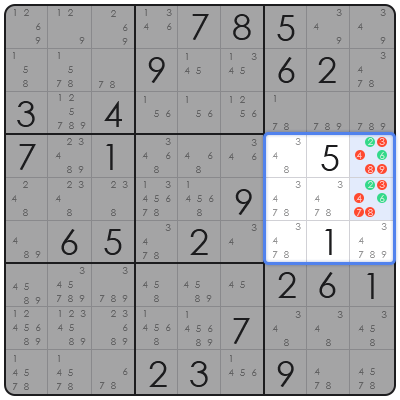 how to play sudoku step-by-step